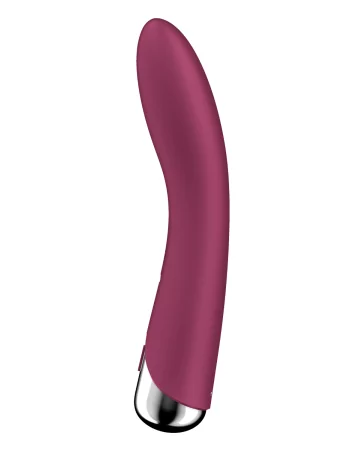 Satisfyer Vibratore USB Spinning Vibe 1 rosso per il punto G - CC597855