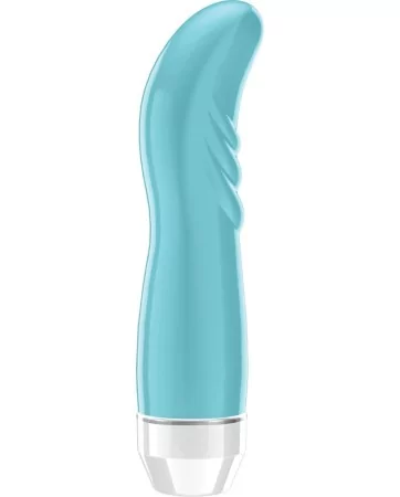 Multispeed turquoise G-spot vibrator - LOV005TUR