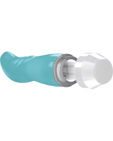 Multispeed turquoise G-spot vibrator - LOV005TUR