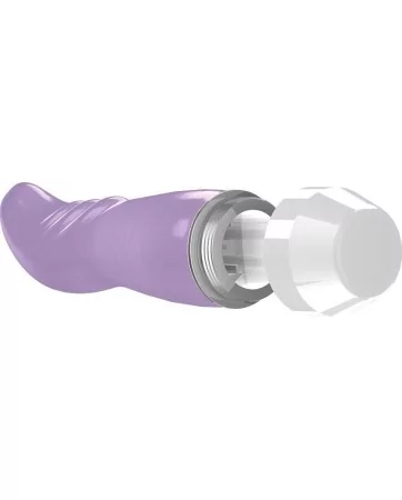 Vibrador ponto G roxo multi-velocidade - LOV005PUR