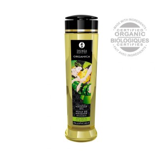 Huile de massage organique - Thé vert - 240 ml - Oralove