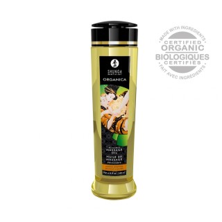 Huile de massage organique - Douceur d'amande - 240 ml - Oralove
