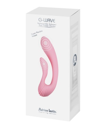 G Wave rechargeable vibrator
