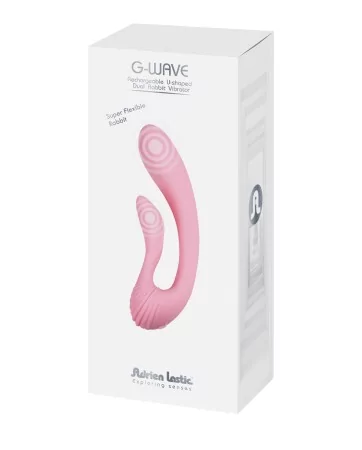 G Wave rechargeable vibrator