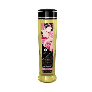 Huile de massage érotique - Aphrodisia - Rose - 240 ml - Oralove