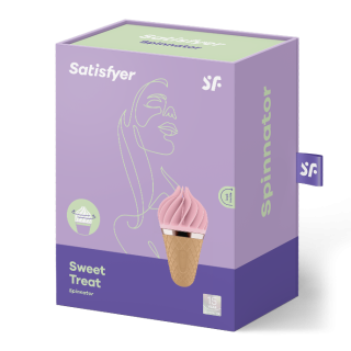 Sweet Treat - Rose Stimulateur Satisfyer - Oralove