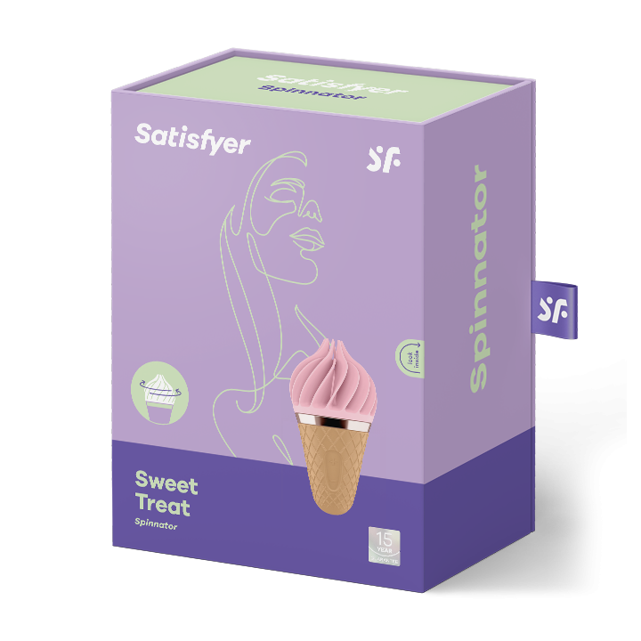 Sweet Treat - Rose Stimulateur Satisfyer - Oralove