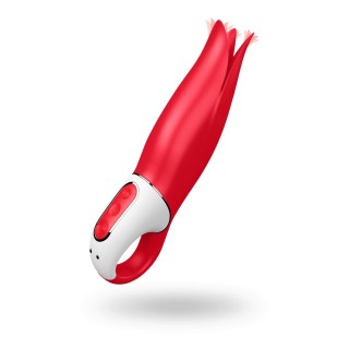 Vibromasseur Satisfyer Vibes Power Flower - Rouge - Oralove
