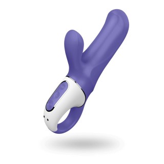 Vibromasseur Satisfyer Vibes Magic Bunny - Violet - Oralove
