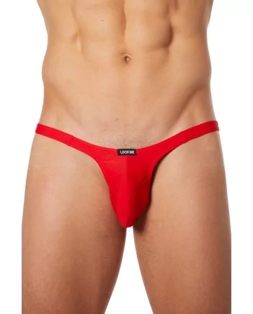 Mini tanga roja para hombre - LM2399-57RED