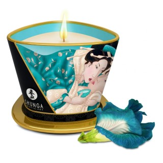 Bougie de massage lueur et caresses - Sensual Fleurs des îles - Oralove