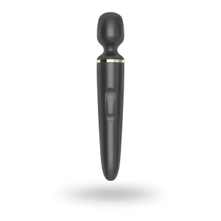 Woman Wand - Noir Stimulateur Satisfyer - Oralove
