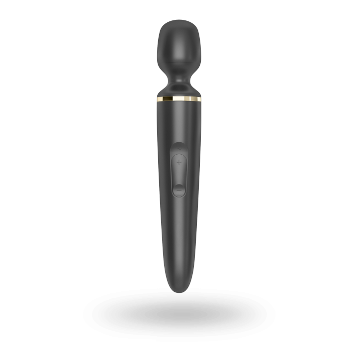 Woman Wand - Noir Stimulateur Satisfyer - Oralove