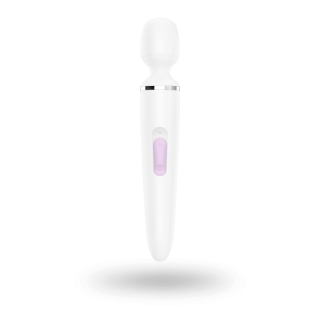 Woman Wand - Blanc Stimulateur Satisfyer - Oralove