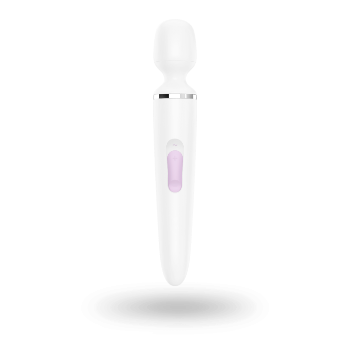 Woman Wand - Blanc Stimulateur Satisfyer - Oralove