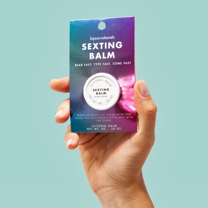 Baume orgasmique - Sexting Balm - Clitherapy - 8 g - Oralove