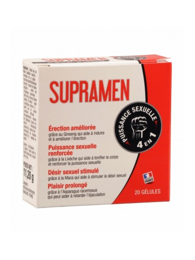 Supramen (20 gélules) - Aphrodisiaque