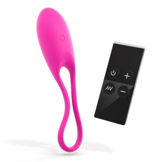 Oeuf vibrant Feel Love - Rose - Oralove