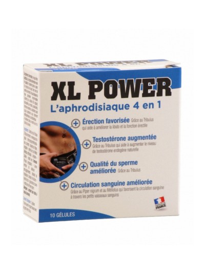 XL Power (10 gélules) - Aphrodisiaque
