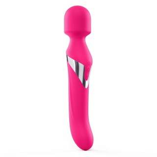Vibromasseur Dual Orgasms - Magenta - Oralove