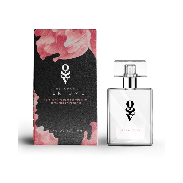 Parfum Floral - Spicy - 30 ml - Oralove