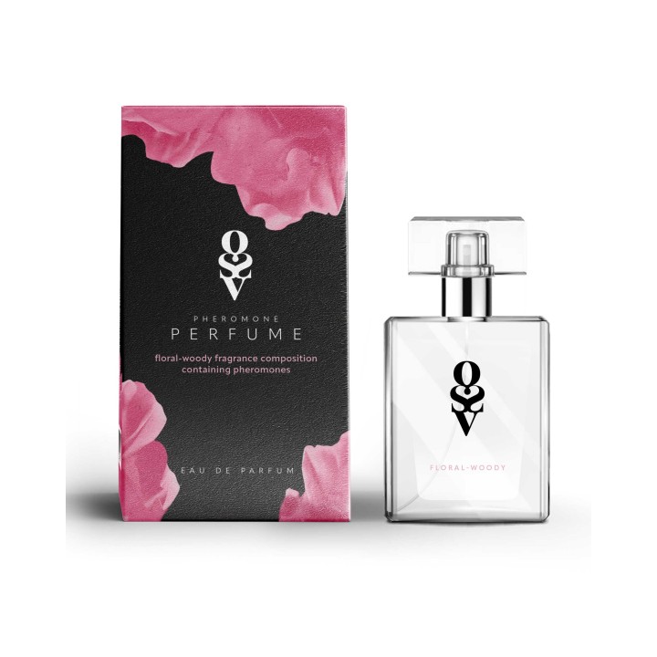 Parfum Floral Woody - Sexy 30 ml - Oralove