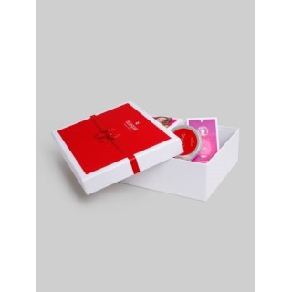 Boite Cadeau Obsessive Rouge - Oralove