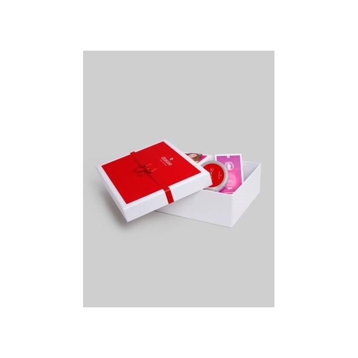 Boite Cadeau Obsessive Rouge - Oralove