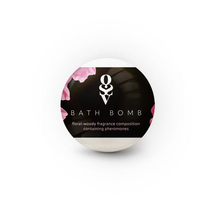 Bombe de bain aux phéromones Sexy Woody - 100 g - Oralove