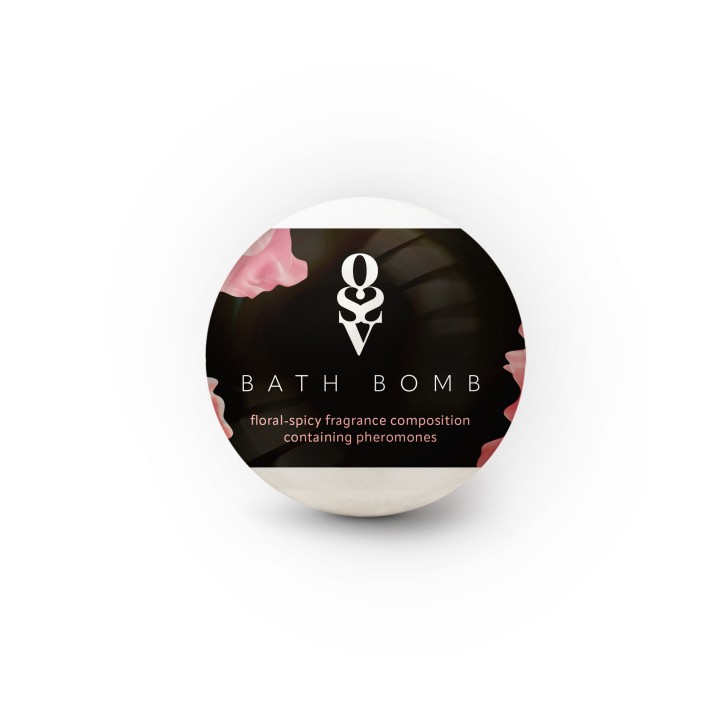 Bombe de bain aux phéromones Spicy - 100 g - Oralove