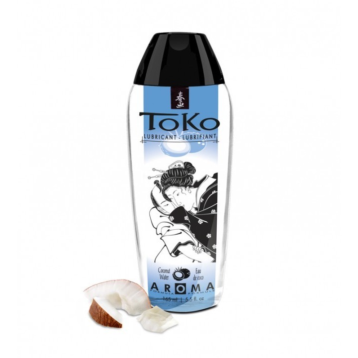 Toko Aroma Eau de Coco - Lubrifiant 165 ml - Oralove