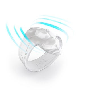 Cockring G-Lover L2L - Blanc - Oralove