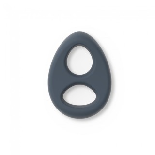 Cockring Liquid-soft ultra doux - Gris - Oralove