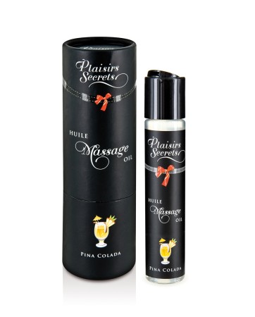 Huile de massage gourmande - Pina Colada