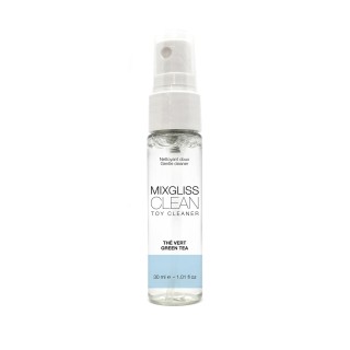 Mixgliss Nettoyant pour Sextoys 30 ml - Thé vert - Oralove