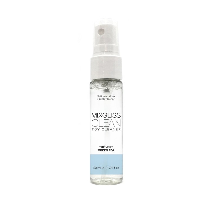 Mixgliss Nettoyant pour Sextoys 30 ml - Thé vert - Oralove