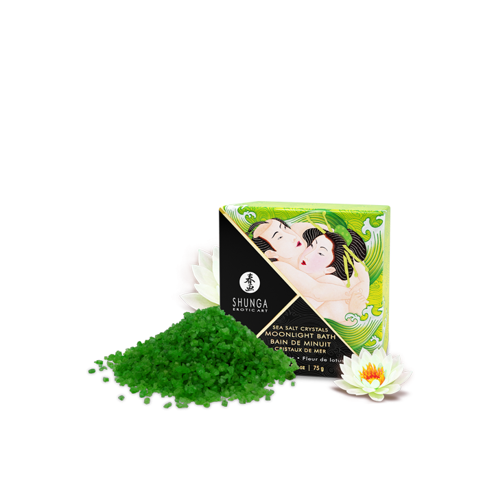 Sels Bain de Minuit - Fleur de lotus - Oralove