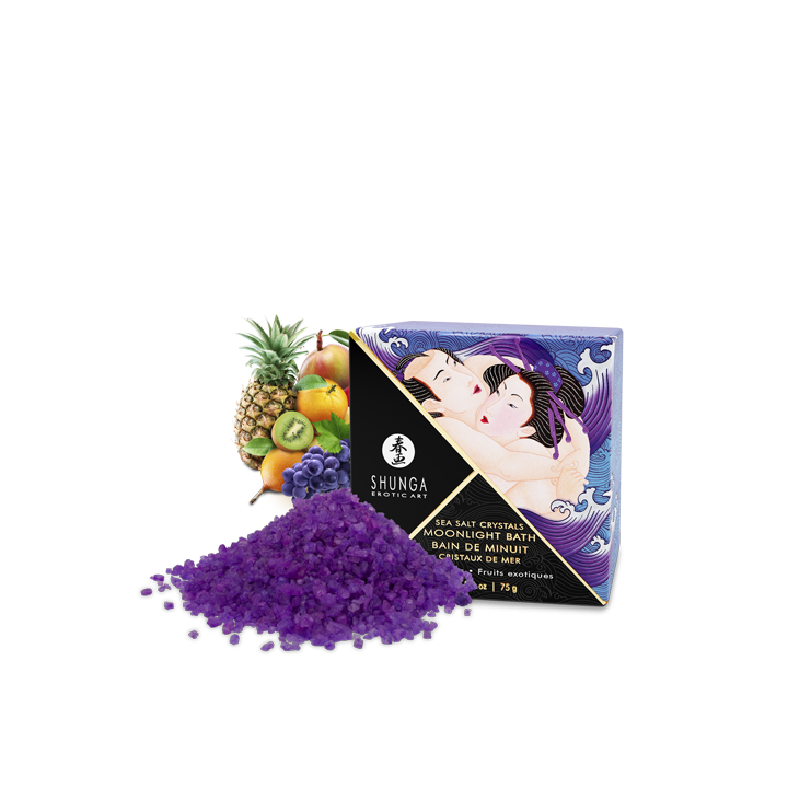 Sels Bain de Minuit - Fruits exotiques - Oralove