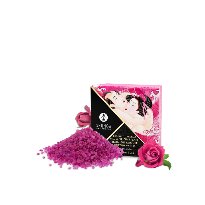 Sels Bain de Minuit - Aphrodisia Roses - Oralove