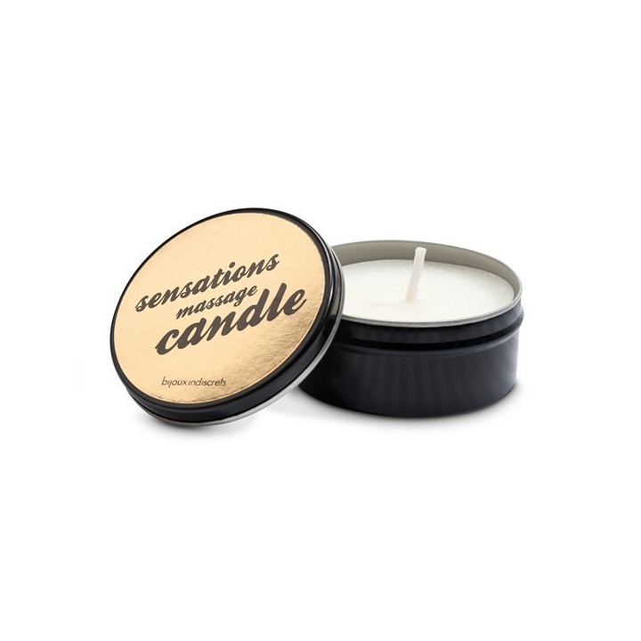 Sensations - Bougie de massage - Oralove