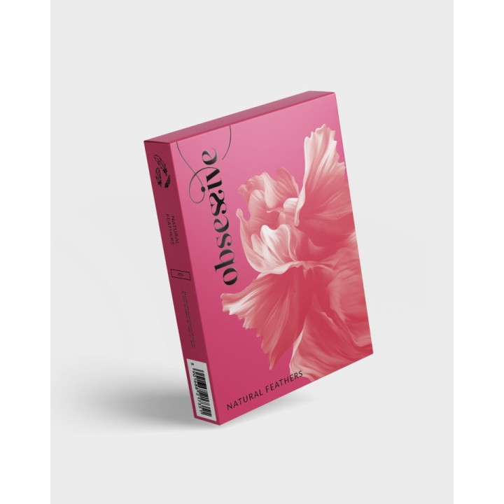 Plumes de lit - Rouge - Oralove
