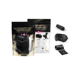 Coffret Plaisir - Masque, liens sensuels, stimulateur, dosette - Oralove