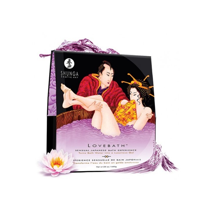 Gelée Lovebath - Lotus Sensuel - Oralove