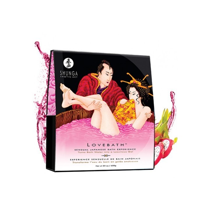 Gelée Lovebath - Fruit du Dragon - Oralove
