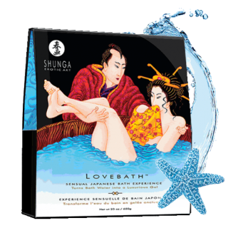 Gelée Lovebath - Tentation de l'Ocean - Oralove
