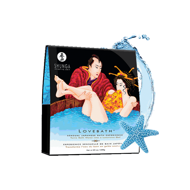 Gelée Lovebath - Tentation de l'Ocean - Oralove