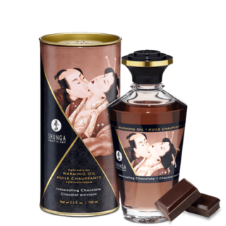 Huile chauffante aphrodisiaque - Chocolat enivrant 100ml - Oralove