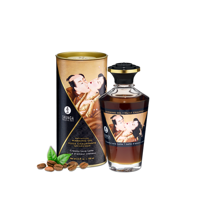 Huile chauffante aphrodisiaque - Latte d'amour 100ml - Oralove