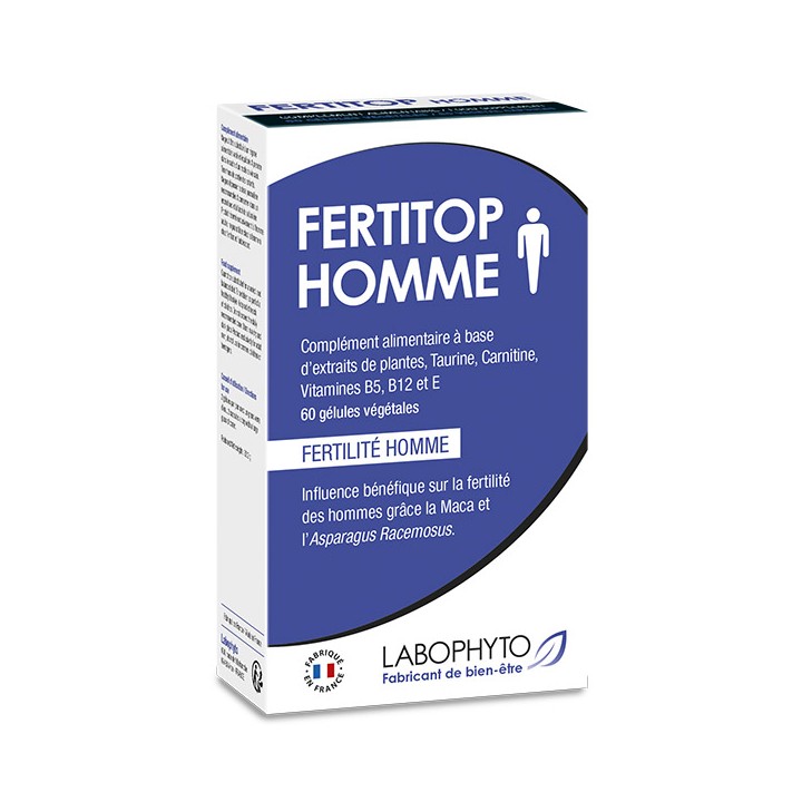 FertiTop Homme - 60 gélules - Oralove