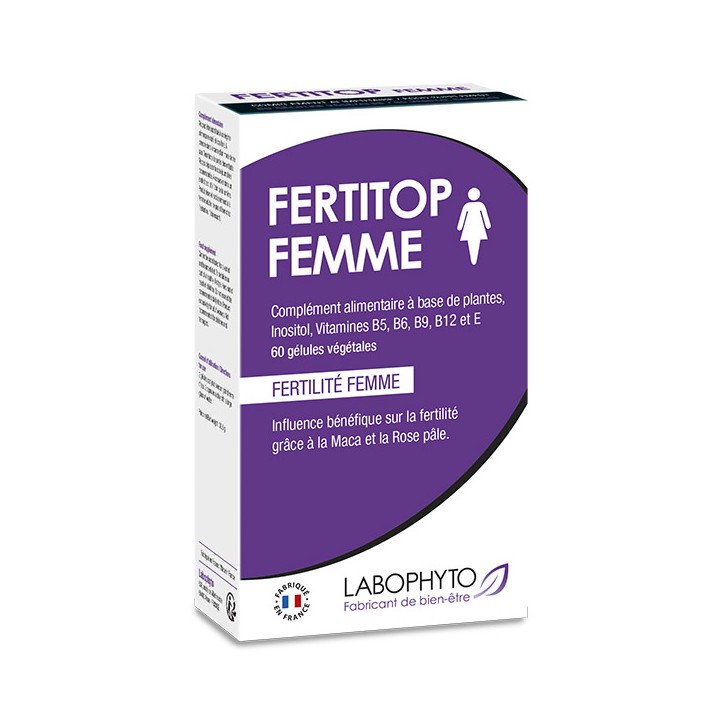 FertiTop Femme - 60 gélules - Oralove